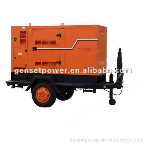 500kva Trailer Mobile Generator Set